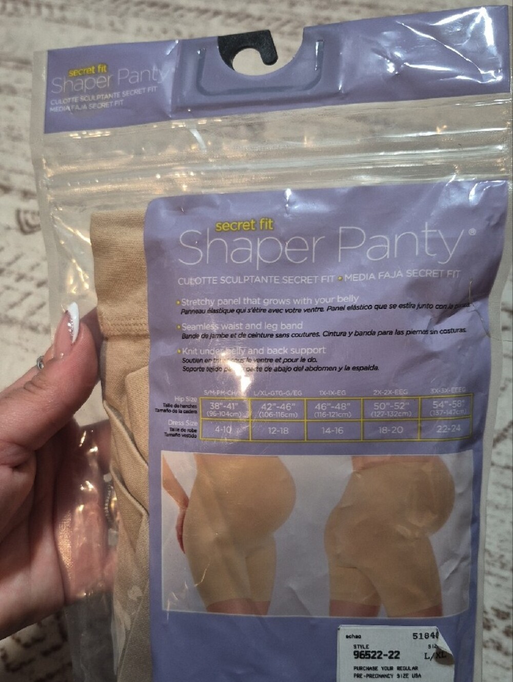 Motherhood Maternity Shaper Panty Briefs - Picture 6 of 7